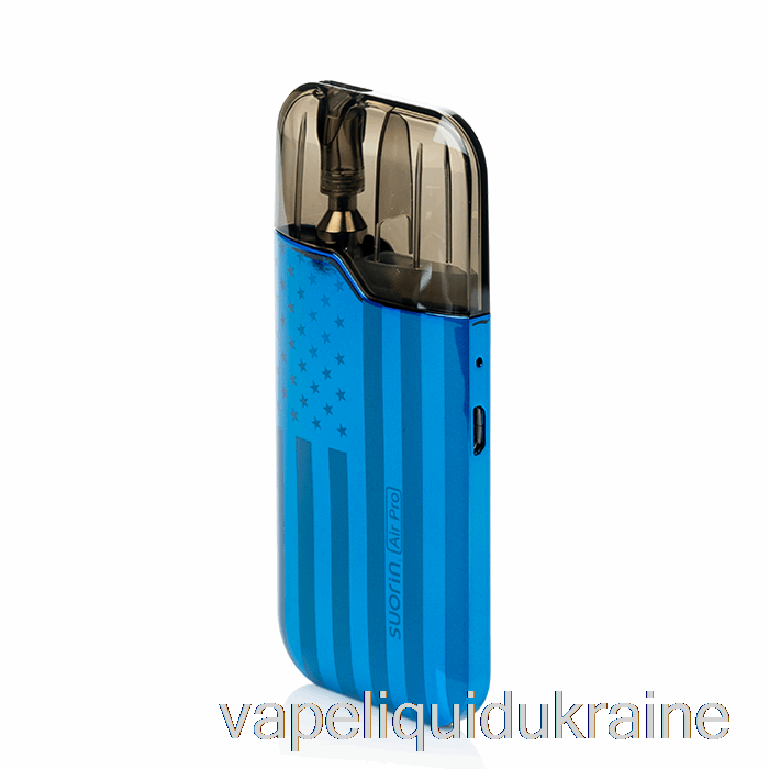 Vape Ukraine Suorin AIR PRO 18W Pod System Blue Star-Spangled